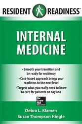 Book cover of Resident Readiness Internal Medicine by Unknown