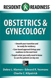 Book cover of Resident Readiness Obstetrics and Gynecology by Debra L. Klamen