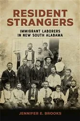 Book cover of Resident Strangers by Jennifer E. Brooks