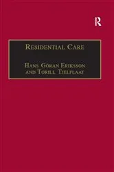 Book cover of Residential Care by Ronald G. Walton