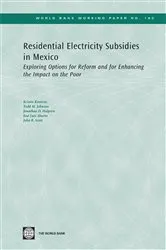 Book cover of Residential Electricity Subsidies in Mexico by Kristin Komives