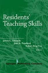 Book cover of Residents' Teaching Skills by Janine Edward