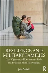 Book cover of Resilience and Military Families by Julie Canfield