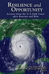 Book cover of Resilience and Opportunity by Amy Liu