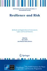 Book cover of Resilience and Risk by Igor Linkov