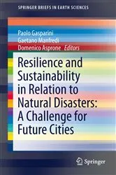 Book cover of Resilience and Sustainability in Relation to Natural Disasters: A Challenge for Future Cities by Paolo Gasparini
