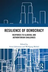 Book cover of Resilience of Democracy by Anna Lührmann