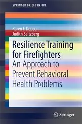 Book cover of Resilience Training for Firefighters by Karen F. Deppa