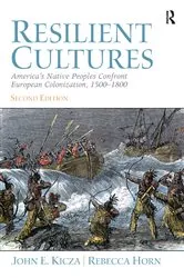 Book cover of Resilient Cultures (2nd ed.) by John Kicza