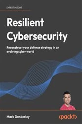 Book cover of Resilient Cybersecurity by N/A