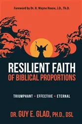 Book cover of Resilient Faith of Biblical Proportions by Unknown