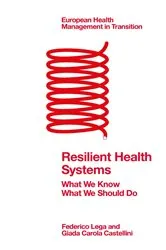 Book cover of Resilient Health Systems by Federico Lega