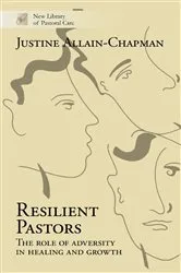 Book cover of Resilient Pastors by Justine Allain-Chapman
