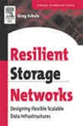 Book cover of Resilient Storage Networks by Greg Schulz
