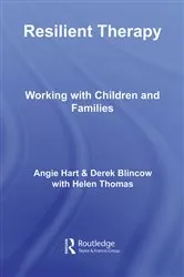 Book cover of Resilient Therapy by Angie Hart