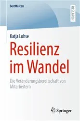 Book cover of Resilienz im Wandel by Katja Lohse