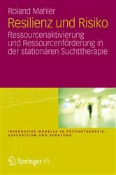 Book cover of Resilienz und Risiko by Roland Mahler