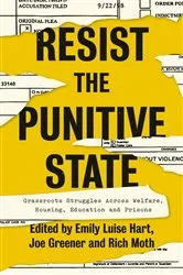 Book cover of Resist the Punitive State by Emily Luise Hart