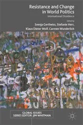 Book cover of Resistance and Change in World Politics by Svenja Gertheiss