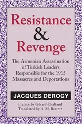 Book cover of Resistance and Revenge by Gerard Chaliand