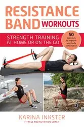 Book cover of Resistance Band Workouts by Unknown