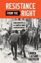 Book cover of Resistance from the Right by Lauren Lassabe Shepherd