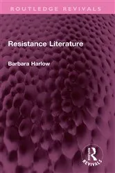 Book cover of Resistance Literature by Barbara Harlow