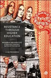 Book cover of Resistance through Higher Education by Licia Proserpio