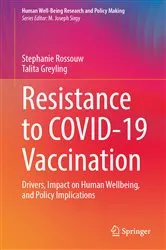 Book cover of Resistance to COVID-19 Vaccination by Stephanie Rossouw