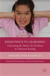 Book cover of Resistance to Learning by M. Alcorn