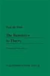 Book cover of Resistance To Theory by Paul De Man