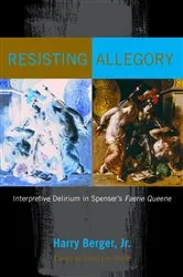 Book cover of Resisting Allegory by Harry Berger