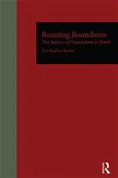 Book cover of Resisting Boundaries by Eva P. Bueno