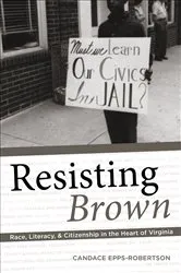 Book cover of Resisting Brown by Unknown