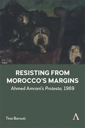 Book cover of Resisting from Morocco's Margins by Tina Barouti