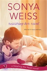 Book cover of Resisting Her Rival by Sonya Weiss