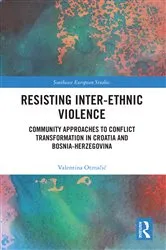 Book cover of Resisting Inter-Ethnic Violence by Valentina Otmačić