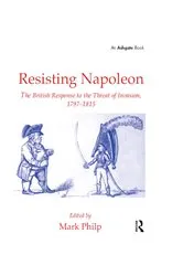 Book cover of Resisting Napoleon by Mark Philp