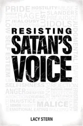 Book cover of Resisting Satan's Voice by Lacy Stern