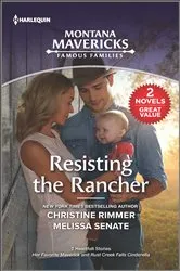 Book cover of Resisting the Rancher by Christine Rimmer