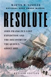 Book cover of Resolute by Jack Campbell