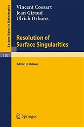 Book cover of Resolution of Surface Singularities by H. Hironaka