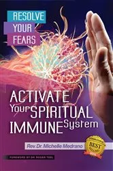 Book cover of Resolve Your Fears by Rev. Dr. Michelle Medrano