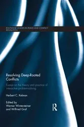 Book cover of Resolving Deep-Rooted Conflicts by Herbert C. Kelman