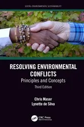 Book cover of Resolving Environmental Conflicts (3rd ed.) by Chris Maser