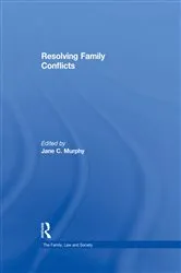 Book cover of Resolving Family Conflicts by Jane Murphy