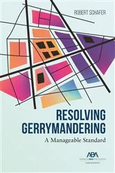 Book cover of Resolving Gerrymandering by Robert Schafer