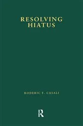 Book cover of Resolving Hiatus by Unknown