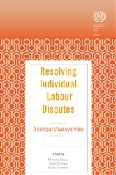 Book cover of Resolving individual labour disputes by Unknown
