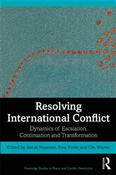 Book cover of Resolving International Conflict by Isabel Bramsen